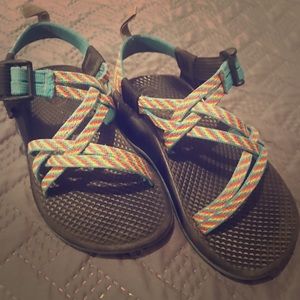 Girls size 1 Chacos